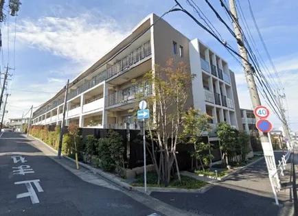 プラウド昭和楽園町テラス【3階】の外観