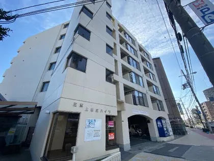 三恵上新庄ハイツ【4階】の外観