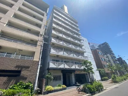 おおきに新大阪駅前サニーアパートメント【9階】の外観