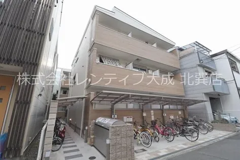 大阪府大阪市生野区舎利寺3丁目【アパート】の外観