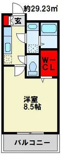 福岡県北九州市小倉北区高峰町【マンション】の間取り