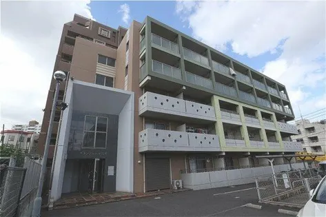 福岡県北九州市小倉北区高峰町【マンション】の外観