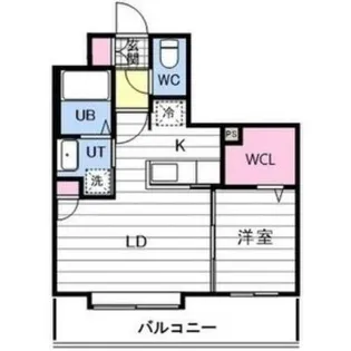 アルファスクエア宮の森3条【303号室】の間取り