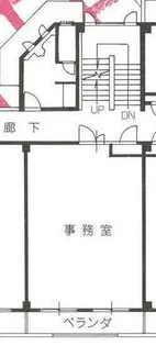 ドミール姫路【202号室】の間取り