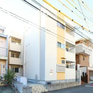 ハーモニーテラス旗屋【3階】の外観