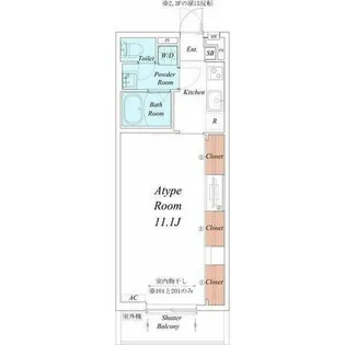 リブリ・FALCON【2階】の間取り