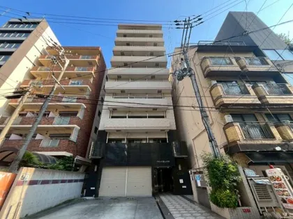 ウエンズ東心斎橋【7階】の外観