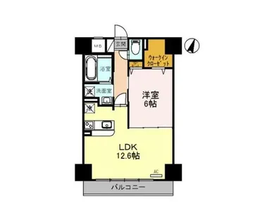 アムール・M【3階】の間取り