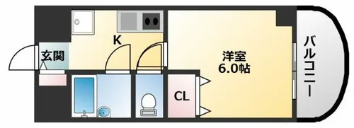 ルヴェール光陽【4階】の間取り
