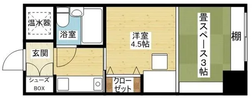 2Kの間取り画像