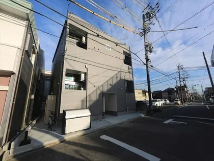 愛知県名古屋市瑞穂区浮島町【アパート】の外観