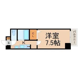 愛知県名古屋市熱田区明野町【マンション】の間取り