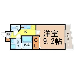 グランアルカンシエル【7階】の間取り