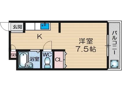 シャトー5【2階】の間取り