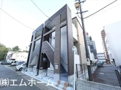 ハーモニーテラス二番II【1階】の外観