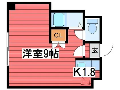 グランドゥエル【3階】の間取り