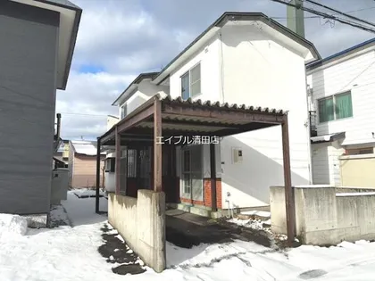 北海道札幌市南区藤野一条6丁目【一戸建】の外観