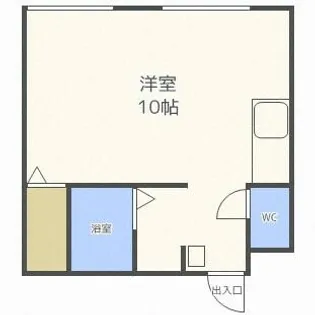 ドリームハウスⅡ【206号室】の間取り
