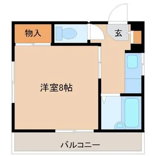 兵庫県尼崎市小中島3丁目【マンション】の間取り