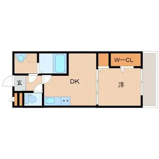 ロイヤルメゾン【2階】の間取り