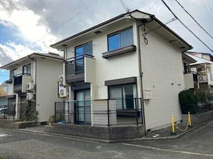 兵庫県尼崎市下坂部2丁目【アパート】の外観