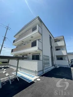 大阪府泉佐野市高松北2丁目【アパート】の外観