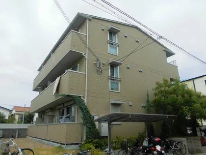 兵庫県尼崎市尾浜町3丁目【アパート】の外観