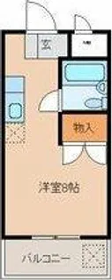 アクティ24【301号室】の間取り