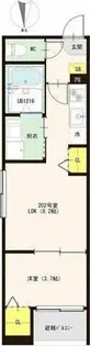 仮称)阿原町A【2階】の間取り