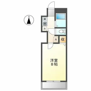 ハッピーヒル【2階】の間取り