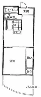 マノビル【2階】の間取り