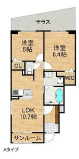 Casa Fika【1階】の間取り