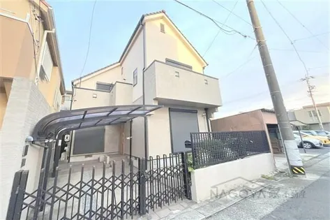 愛知県名古屋市千種区日和町5丁目【一戸建】の外観