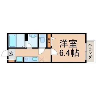 アルテールメゾン【1階】の間取り