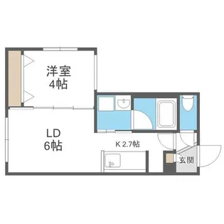 precious MISONO【302号室】の間取り