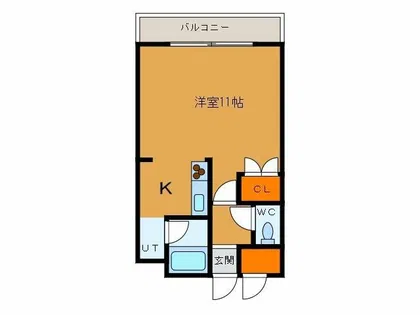サンヒルズ【4F号室】の間取り