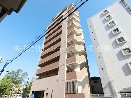 大阪府大阪市都島区東野田町1丁目【マンション】の外観