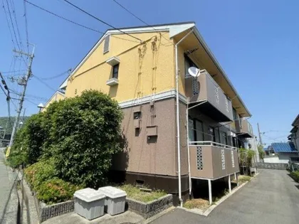 大阪府箕面市新稲6丁目【アパート】の外観