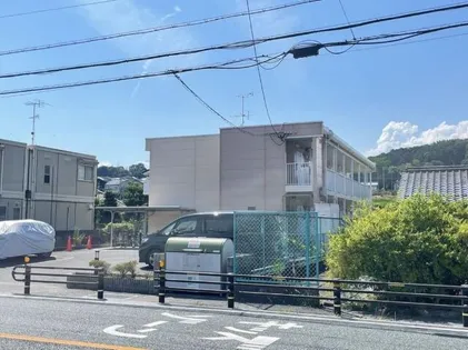 レオパレスキヌガワ【2階】の外観