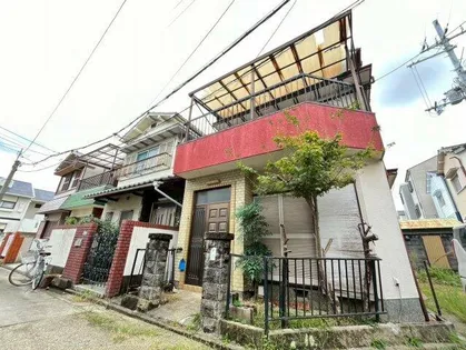 大阪府堺市東区丈六【一戸建】の外観