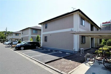 大阪府大阪狭山市池尻中3丁目【アパート】の外観