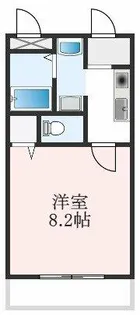 センチュリーコート【3階】の間取り