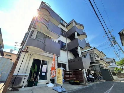 大阪府藤井寺市岡1丁目【アパート】の外観