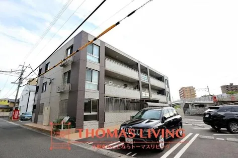 福岡県北九州市八幡西区三ケ森4丁目【アパート】の外観