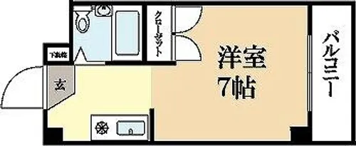 TomoNa【4階】の間取り