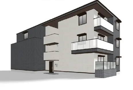 兵庫県尼崎市南武庫之荘4丁目【アパート】の外観