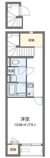 レオネクスト茜【203号室】の間取り