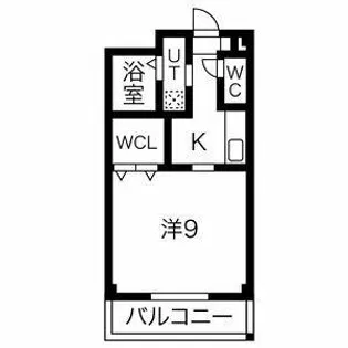 メゾンド太陽【1階】の間取り