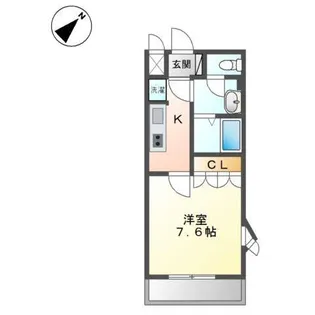 Lien ‐リアン‐【2階】の間取り