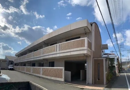 ソレーユ関西【2階】の外観